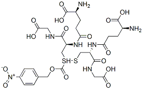 S-(4-nitrocarbobenzoxy)glutathione|