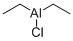 DIETHYLALUMINUM CHLORIDE Structure