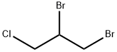 1,2-Dibromo-3-chloropropane  Structure