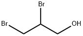 2,3-Dibromo-1-propanol  Structure