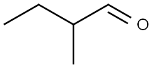 2-Methylbutyraldehyde Structure