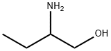DL-2-アミノ-1-ブタノール 化学構造式