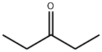 3-ペンタノン 化学構造式