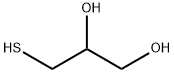 3-Mercapto-1,2-propanediol Struktur