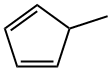 Methylcyclopentadiene,96-38-8,结构式