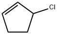 3-Chlorocyclopentene Structure