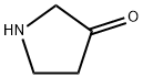 3-Pyrrolidinone 化学構造式