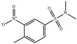 N,N-dimethyl-2-nitrotoluene-4-sulphonamide|N,N,4-三甲基-3-硝基苯磺酰胺
