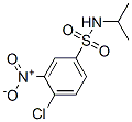 4-chloro-N-isopropyl-3-nitrobenzenesulphonamide Structure