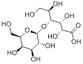 Lactobionic acid  Struktur