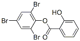 2,4,6-tribromophenyl salicylate 结构式