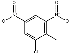 2-氯-4,6-二硝基甲苯 结构式