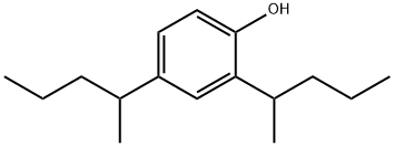 2,4-BIS(1-METHYLBUTYL)PHENOL Structure