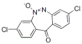 3,8-Dichloro-11H-dibenzo[c,f][1,2]diazepin-11-one 5-oxide 结构式