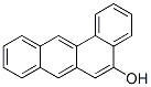 5-Hydroxybenzo[a]anthracene Structure