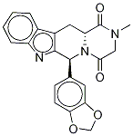 他达拉非-D3,960226-55-5,结构式