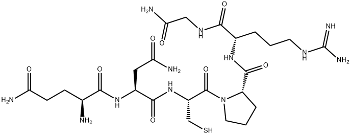 (ARG8)-VASOPRESSIN (4-9) Structure