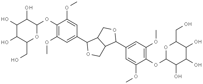 刺五加甙E 结构式