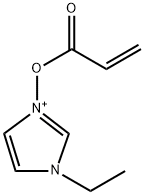 1H-Imidazolium,  1-ethyl-3-[(1-oxo-2-propen-1-yl)oxy]-|