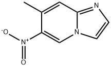 IMidazo[1,2-a]pyridine, 7-Methyl-6-nitro- Structure
