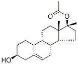 17-O-Acetyl 19-Normethandriol Structure