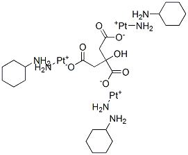 96081-74-2 1,2-diaminocyclohexaneplatinum II citrate