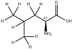 LEUCINE, L-[3,4,5-3H(N)]- Struktur