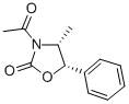 N-ACETYL-(4S,5R)-4-METHYL 5-PHENYL-2-OXAZOLIDINONE 结构式
