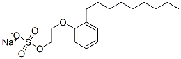sodium 2-(nonylphenoxy)ethyl sulphate|
