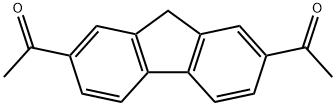 2,7-二乙酰芴 结构式
