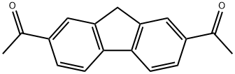 2,7-DIACETYLFLUORENE Structure