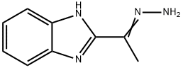 Ethanone, 1-(1H-benzimidazol-2-yl)-, hydrazone (9CI)|