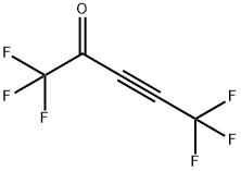 1,1,1,5,5,5-hexafluoropent-3-yn-2-one Struktur