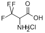 3,3,3-トリフルオロアラニン塩酸塩 化学構造式