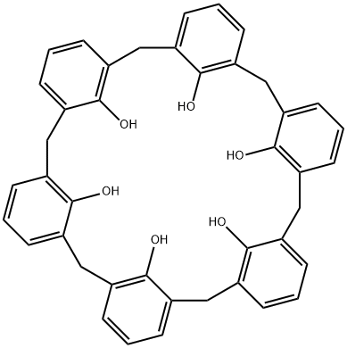 カリックス[6]アレーン (約5%ベンゼン含む) 化学構造式