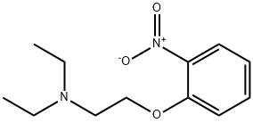 N,N-DIETHYL-2-(2-NITROPHENOXY)ETHANAMINE Structure