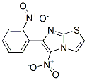 5-nitro-6-(nitrophenyl)imidazo(2,1-b)thiazole Structure