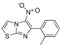 6-(methylphenyl)-5-nitroimidazo(2,1-b)thiazole 结构式