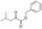 BENZYL-2-KETO-ISOHEXANOATE Structure