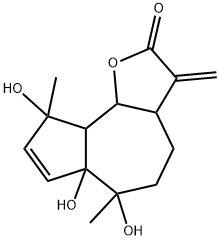96154-30-2 3a,4,5,6,6a,9,9a,9b-Octahydro-6,6a,9-trihydroxy-6,9-dimethyl-3-methyleneazuleno[4,5-b]furan-2(3H)-one
