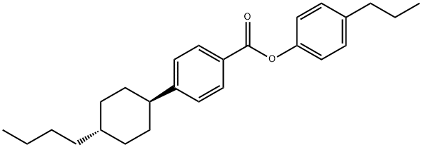 4'-反式-丁基环己基苯甲酸 4-丙基苯酯,96155-68-9,结构式