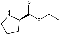 D-Proline, ethyl ester (9CI) Structure