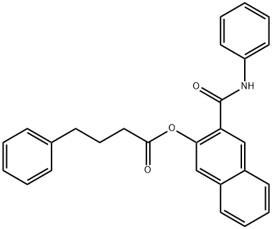 BENZOSALICYLANILIDE GAMMA-PHENYLBUTYRATE|