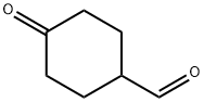 环己酮-4-甲醛,96184-81-5,结构式