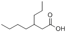 3-PROPYLHEPTANOIC ACID Struktur