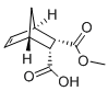 MONO-METHYL CIS-5-NORBORNENE-ENDO-2,3-DICARBOXYLATE Struktur