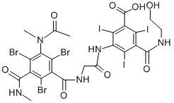 碘克溴酸,96191-65-0,结构式