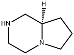 (R)-1,4-ジアザビシクロ[4.3.0]ノナン 化学構造式