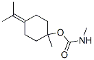 Carbamic acid, methyl-, p-menth-4(8)-en-1-yl ester (7CI) Struktur
