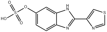 5-Hydroxy Thiabendazole|2-(噻唑-4-基)-1H-苯并[D]咪唑-6-基硫酸氢盐